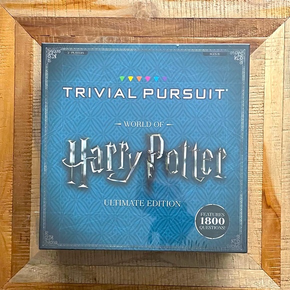 Other - TRIVIAL PURSUIT®: WORLD OF HARRY POTTER ULTIMATE EDITION